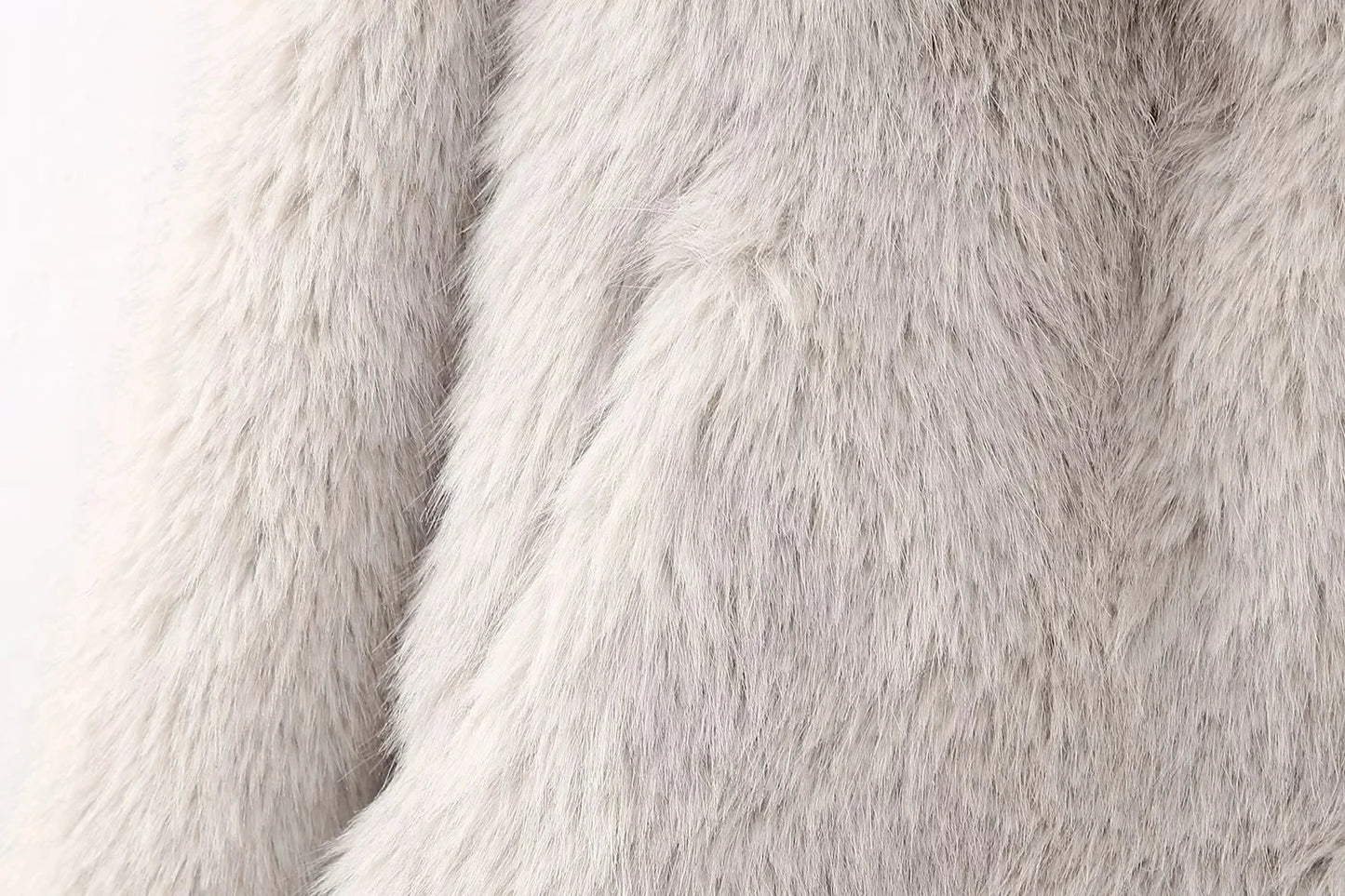 Faux Fur Oversized Coat