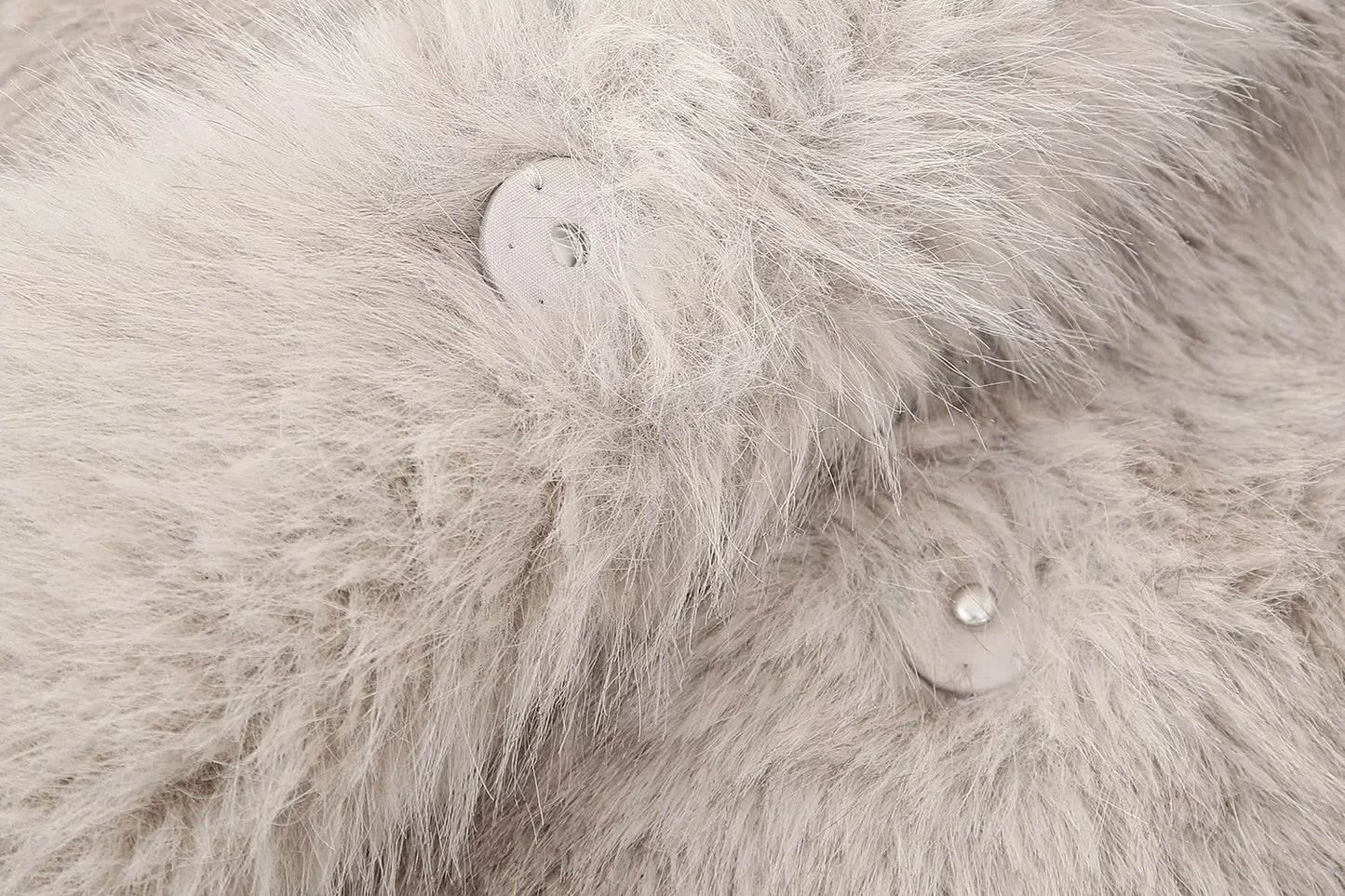 Faux Fur Oversized Coat